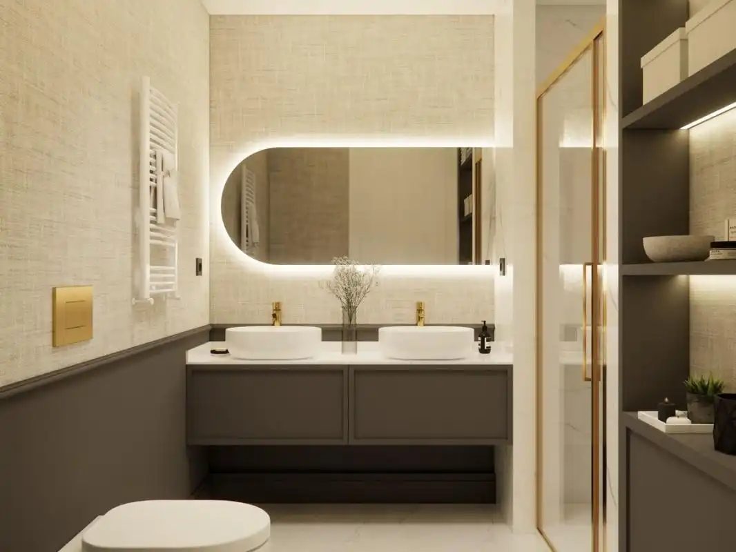 Baño de Piso en venta en Madrid con Aire acondicionado, Calefacción y Amueblado