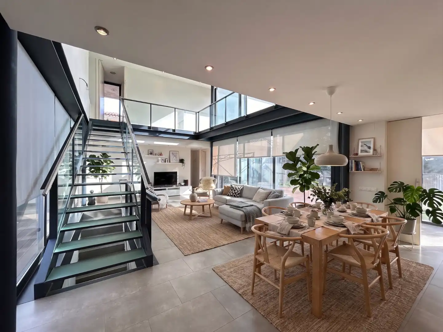 Sala de estar de Casa o chalet en venta en Cambrils con Calefacción, Jardín privado y Terraza