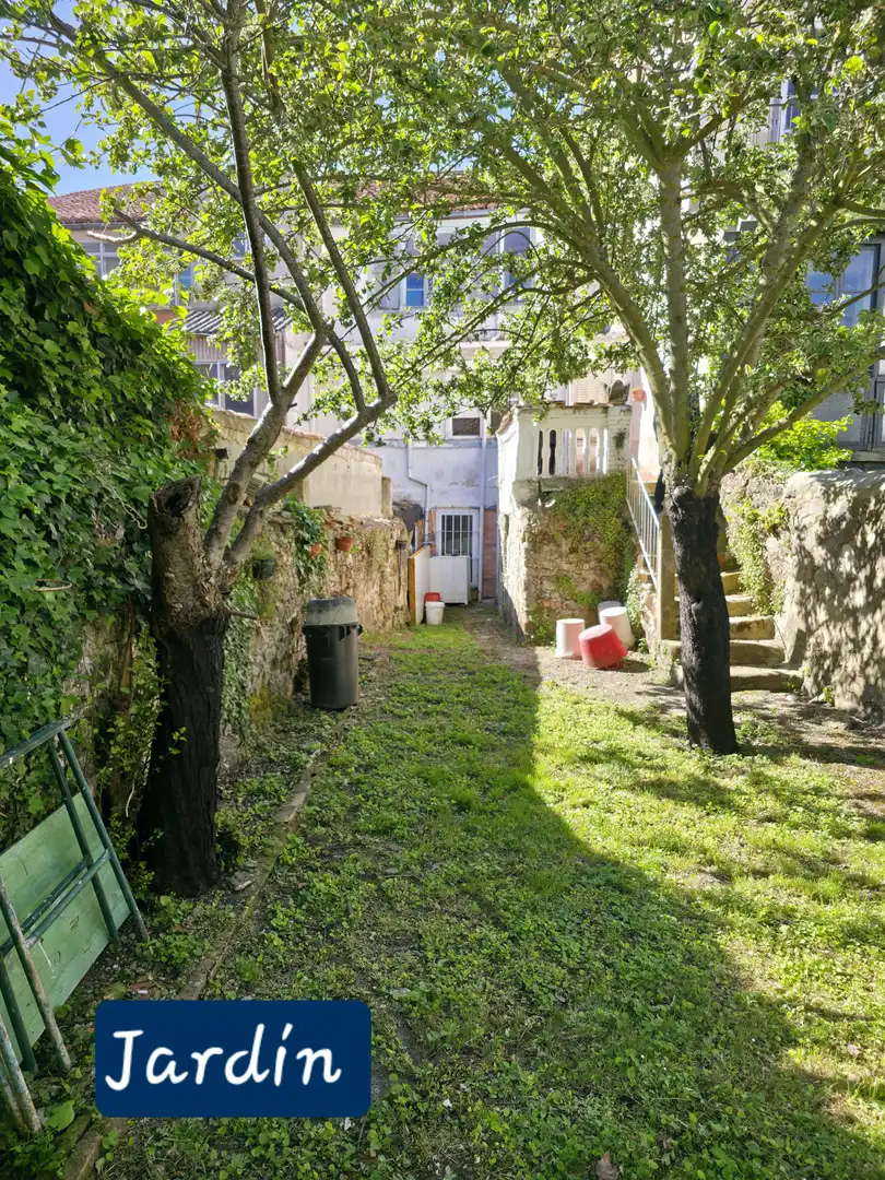 Garten von Wohnung zum Verkauf in Aguilar de Campoo mit Privatgarten