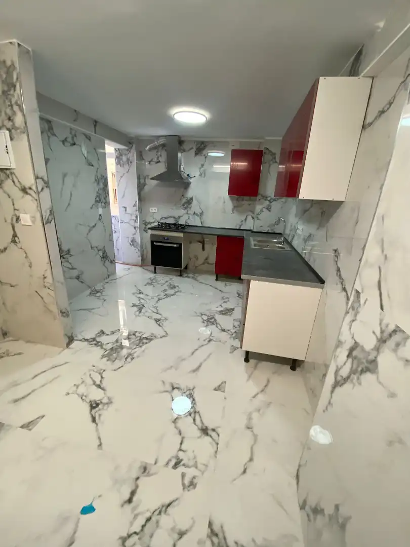 Cocina de Piso en venta en Villajoyosa / La Vila Joiosa con Balcón