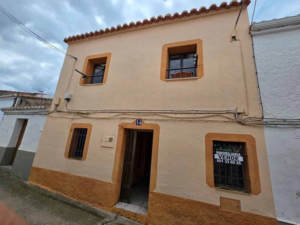 Vista exterior de Casa o xalet en venda en Membrío