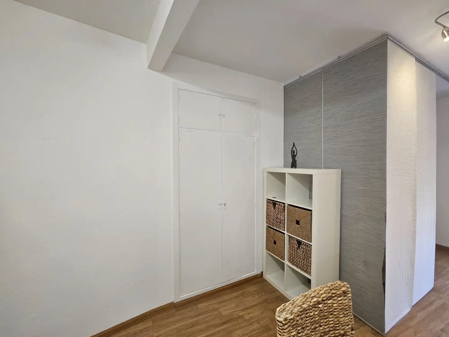 Schlafzimmer von Wohnung zur Miete in Madrid mit Klimaanlage, Heizung und Terrasse
