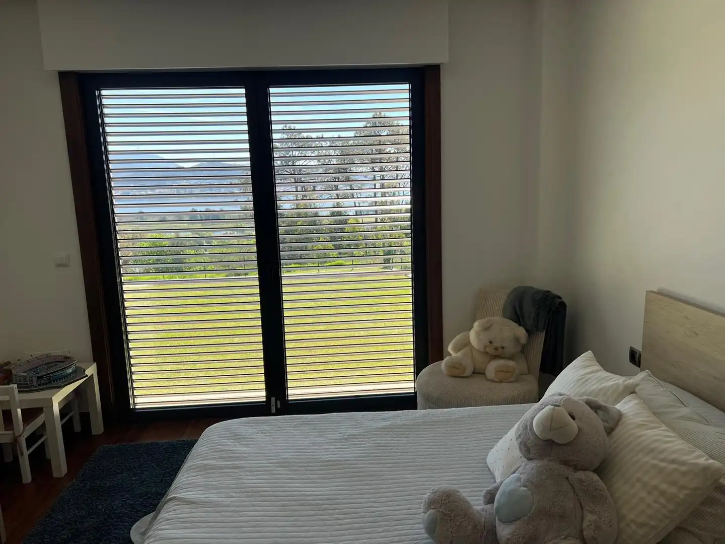 Habitación de Casa o chalet en venta en O Rosal   con Calefacción, Jardín privado y Terraza