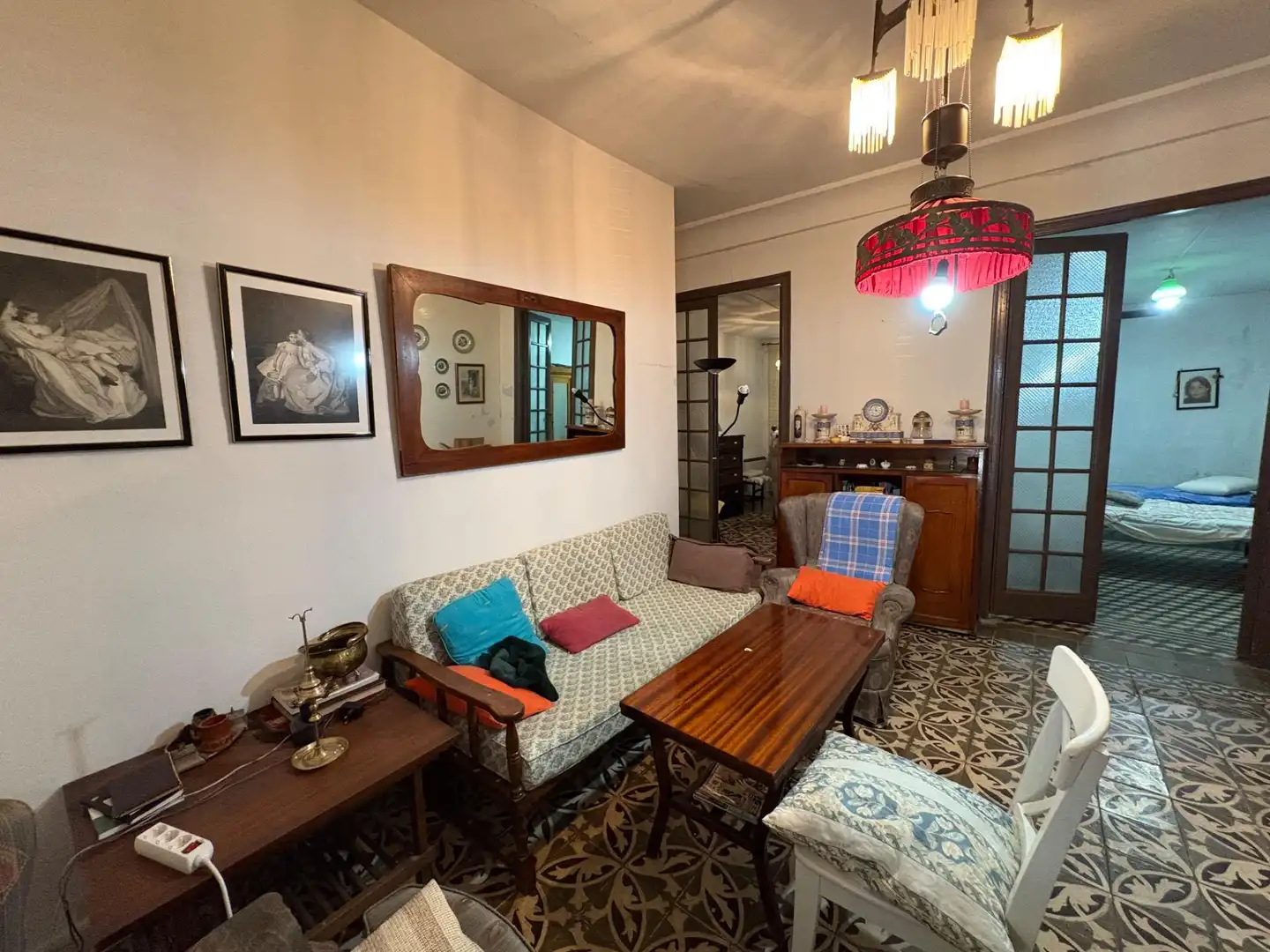Living room of Houses for sale in Villalbilla
