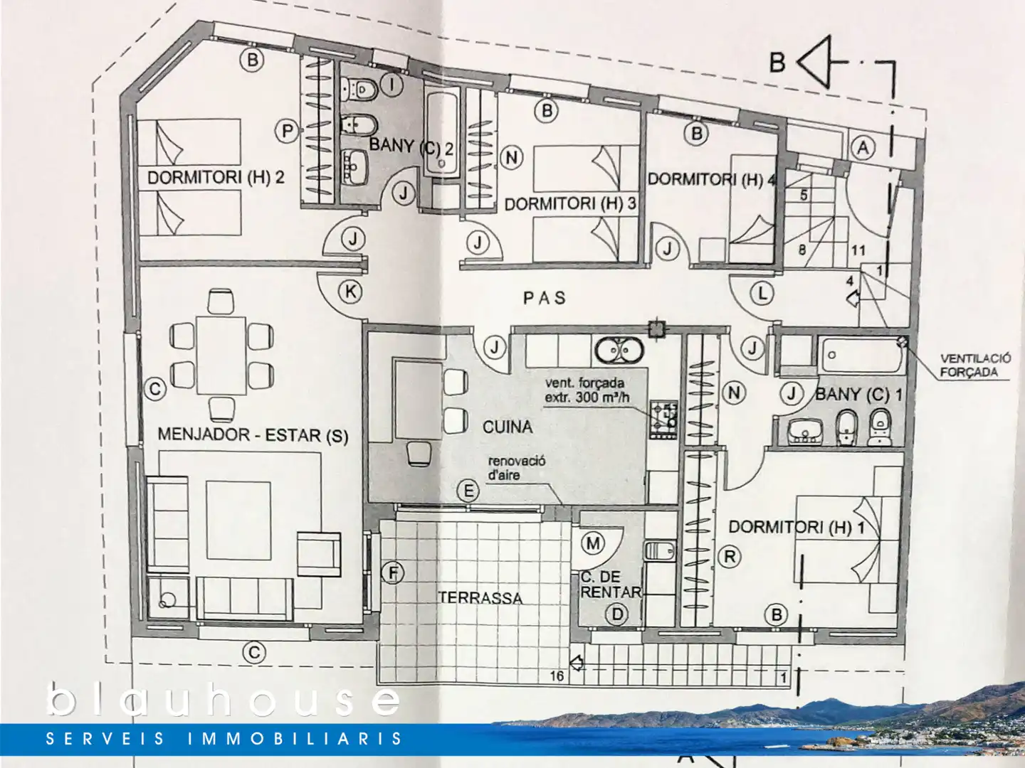 Flat for sale in Llançà  with Air Conditioner and Terrace
