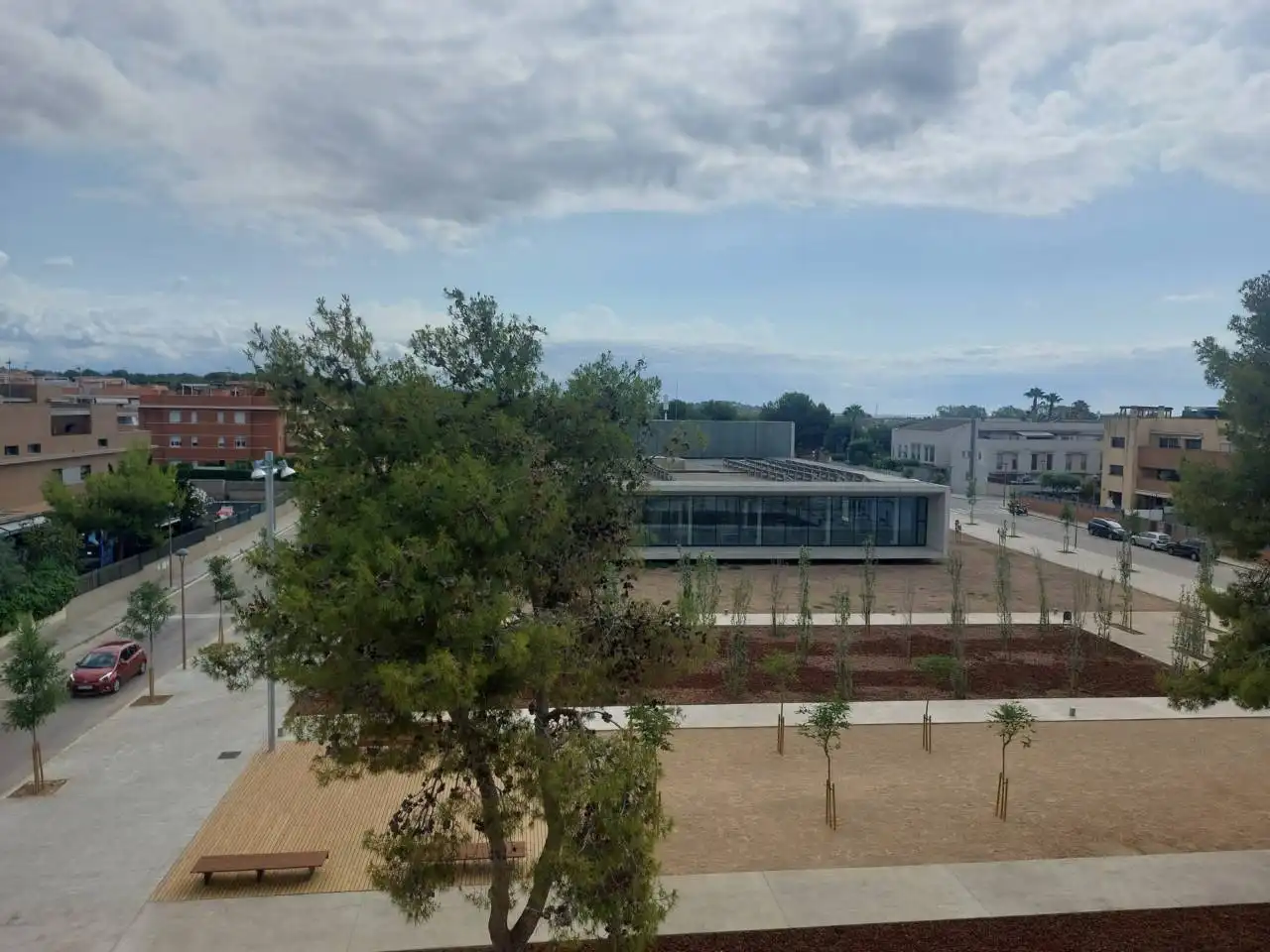 Vista exterior de Traster de lloguer en Cubelles