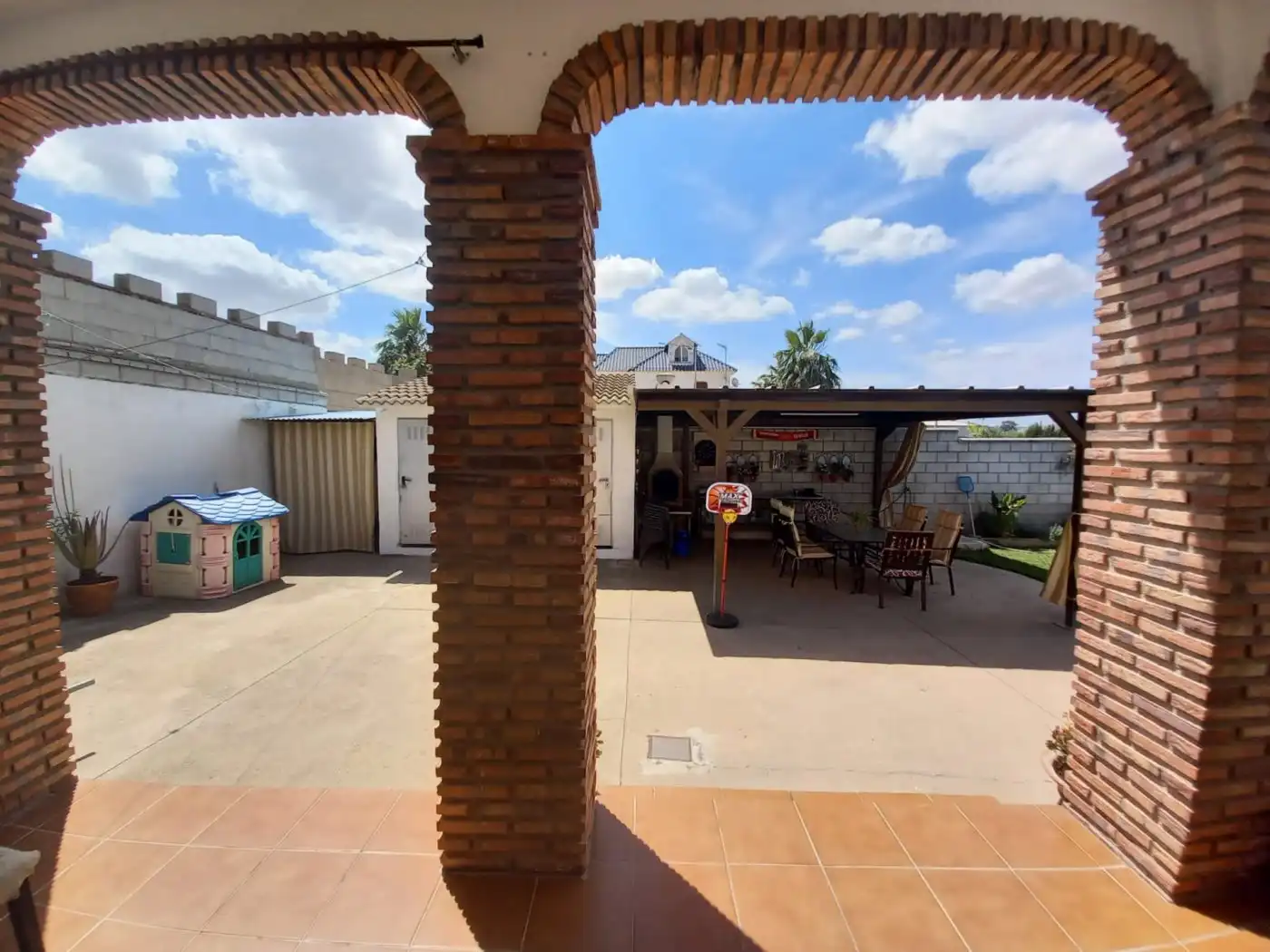 Terraza de Casa o chalet en venta en Córdoba con Aire acondicionado, Jardín privado y Terraza
