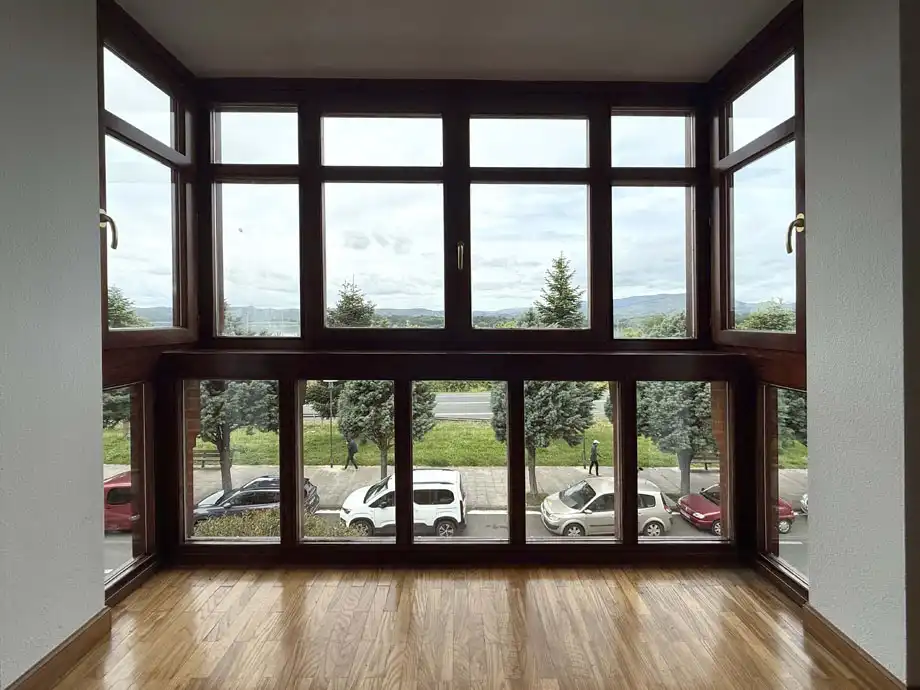 Vista exterior de Casa o chalet en venta en Legutio con Calefacción