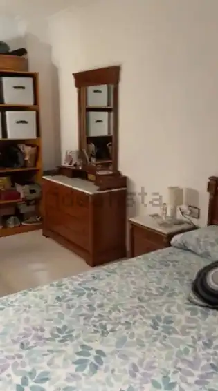 Schlafzimmer von Wohnung zur Miete in Silla mit Klimaanlage, Terrasse und Möbliert