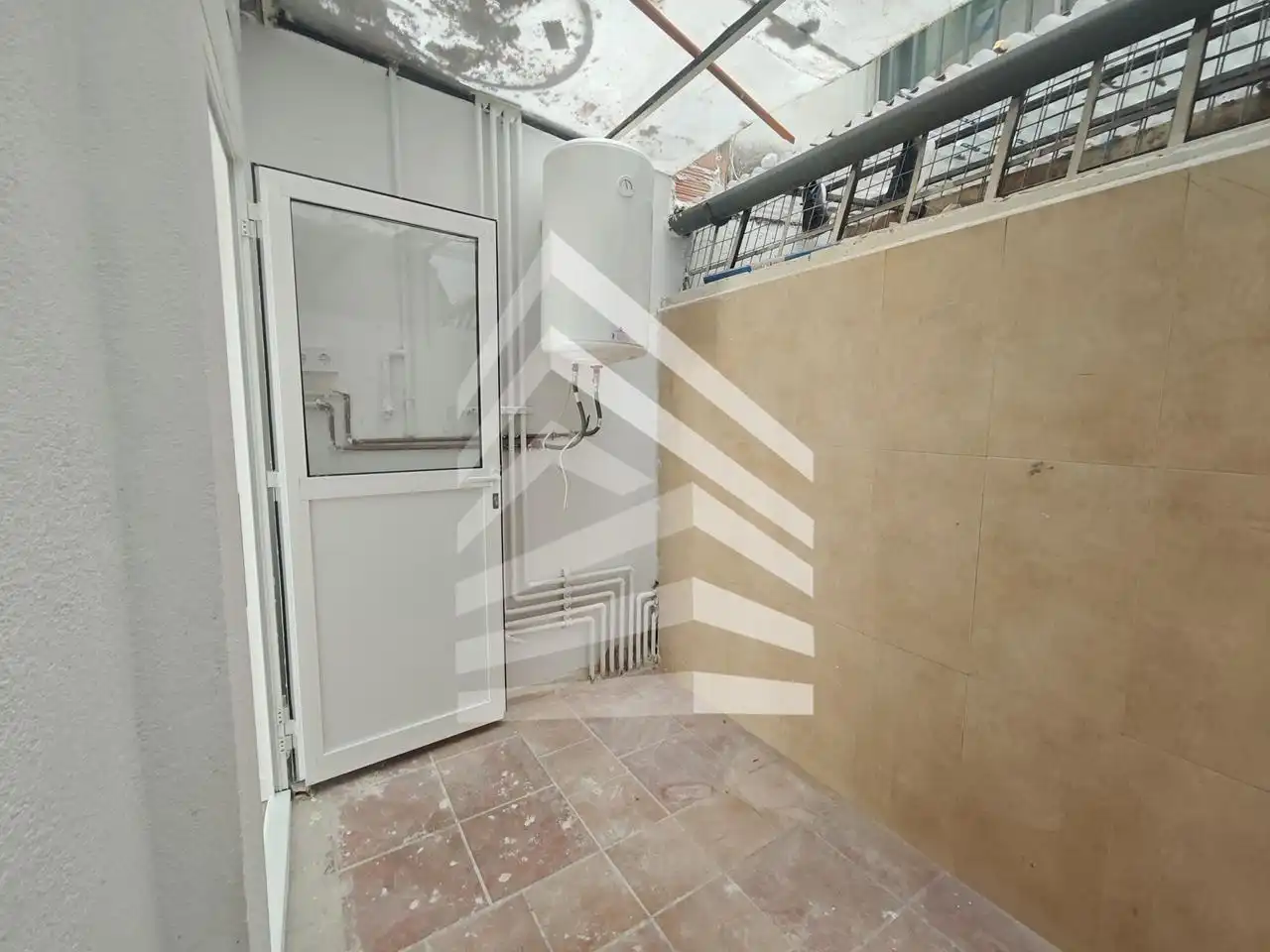 Balcony of Flat for sale in Terrassa  with Parquet flooring, Storage room and Alarm
