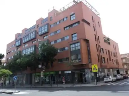 Vista exterior de Traster de lloguer en Madrid