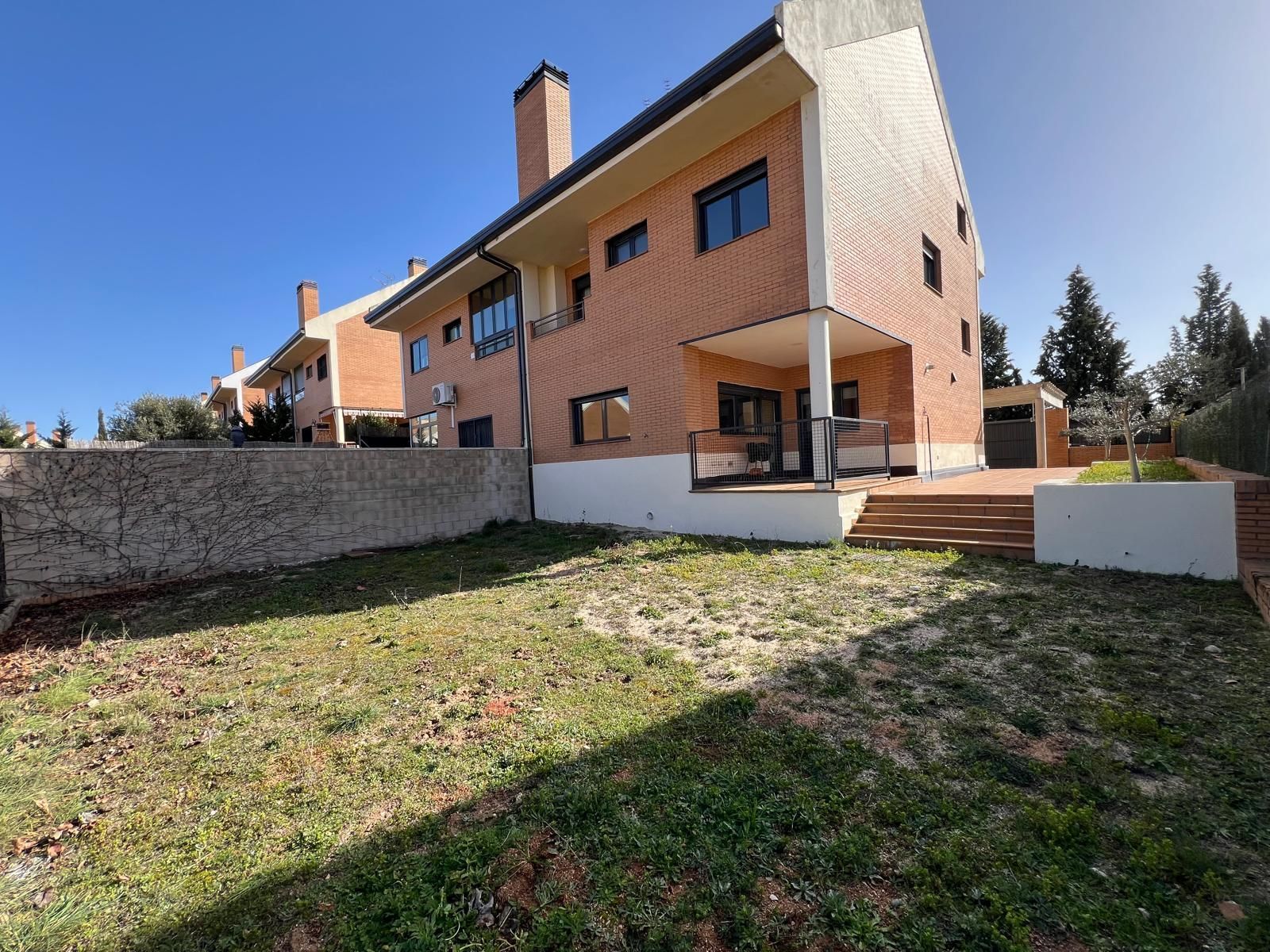 Garden of House or chalet to rent in Campo Real  with Heating and Furnished