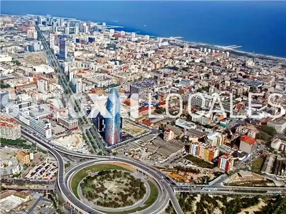 Außenansicht von Büro zur Miete in Barcelona