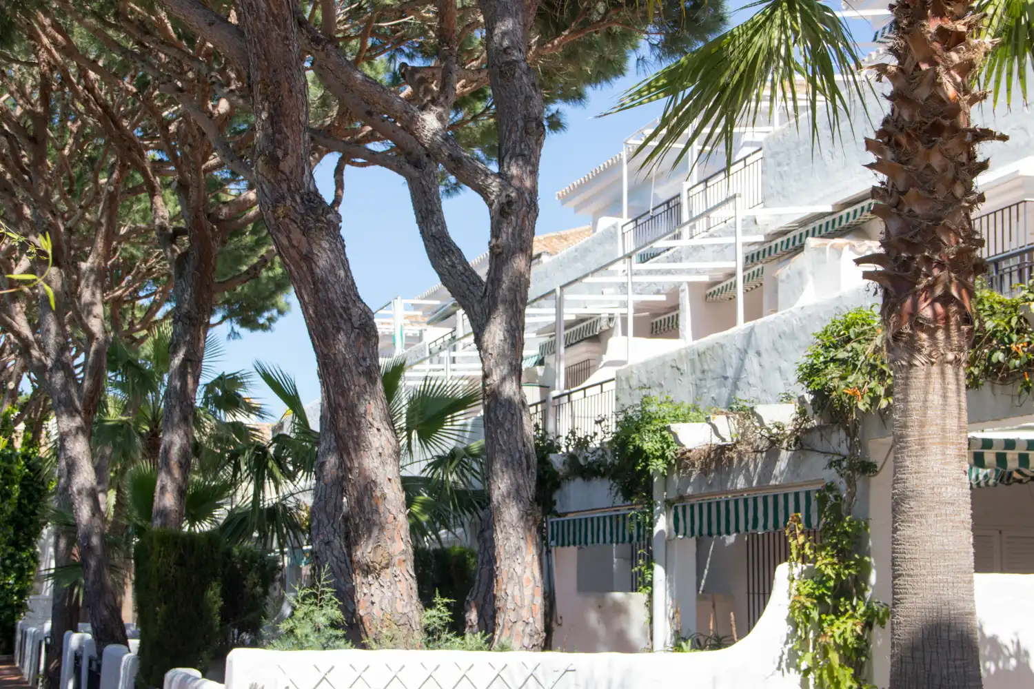 Jardí de Apartament en venda en Chiclana de la Frontera amb Jardí privat, Moblat i Rentadora