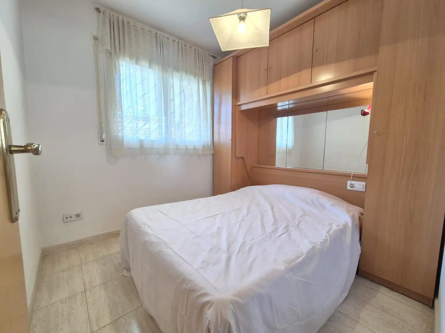 Bedroom of Attic for sale in El Vendrell  with Air Conditioner, Heating and Terrace