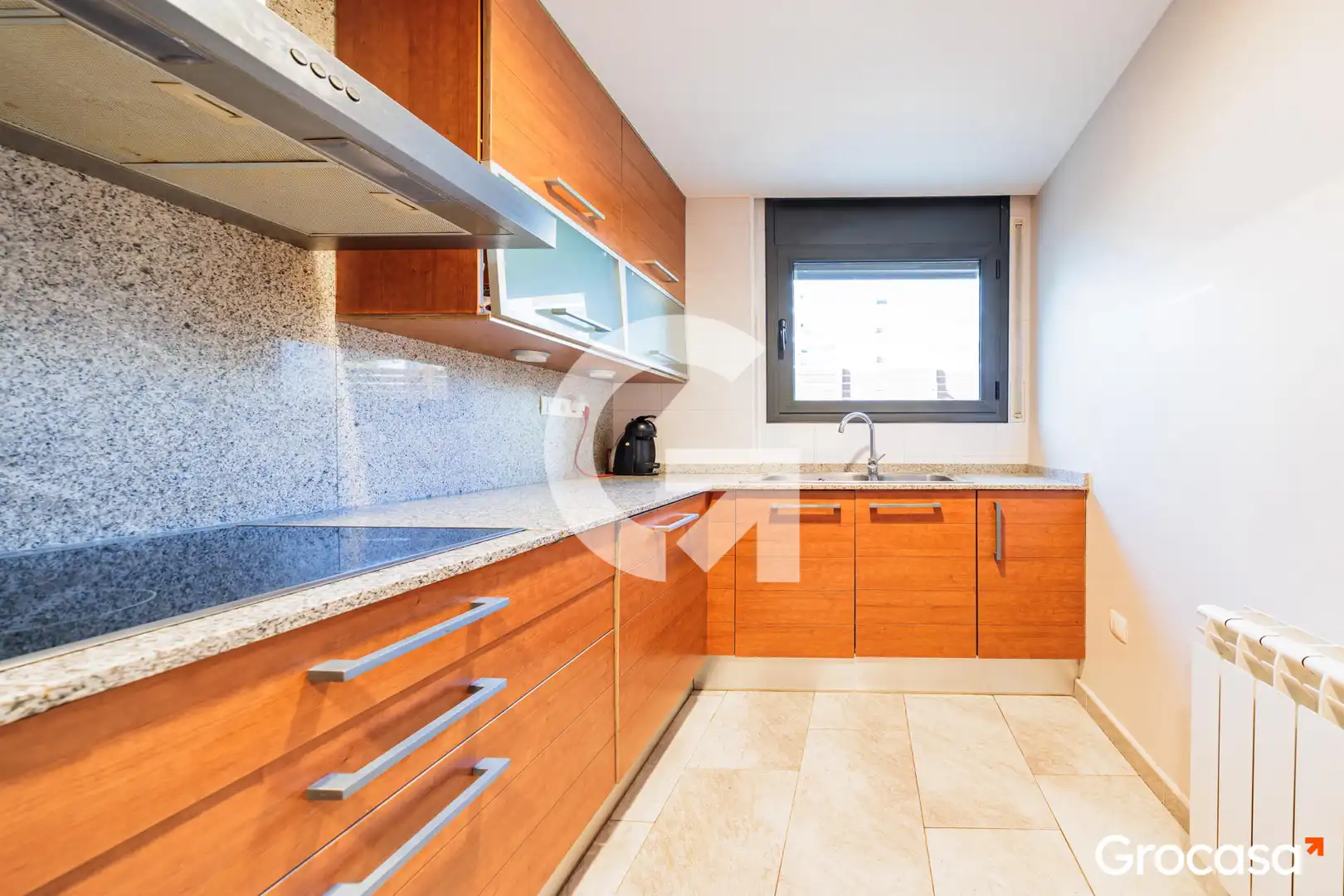 Kitchen of Ground floor for sale in Terrassa  with Air Conditioner, Heating and Private garden