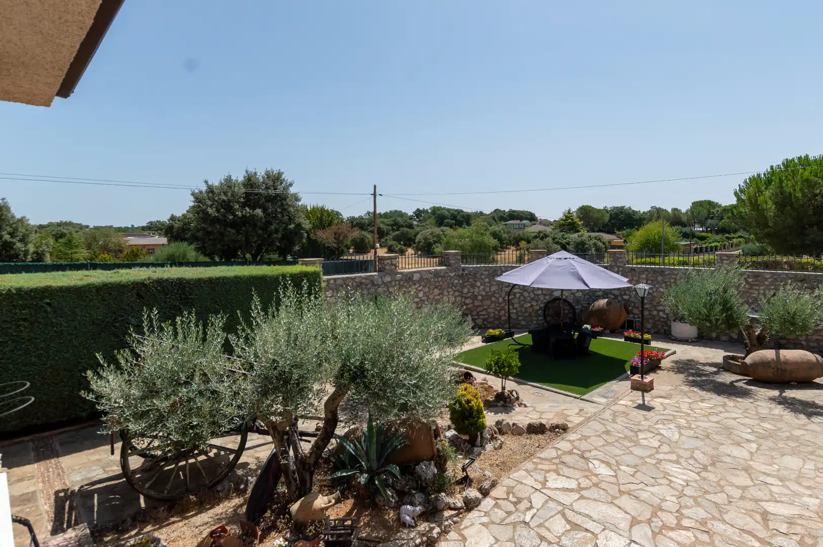 Jardín de Casa o chalet en venta en Hontoba con Calefacción, Jardín privado y Terraza