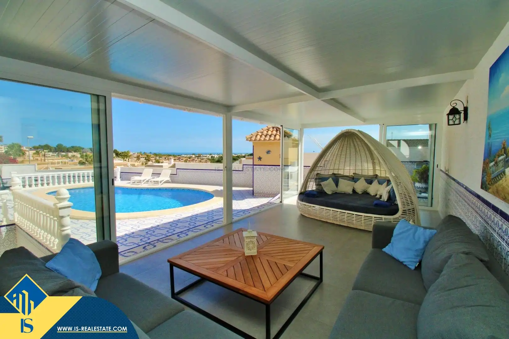 Villa mit Garten zum Verkauf in Orihuela Costa, imagen 10