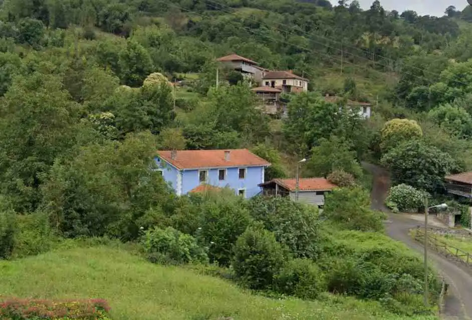 Vista exterior de Casa o chalet en venta en Salas con Amueblado