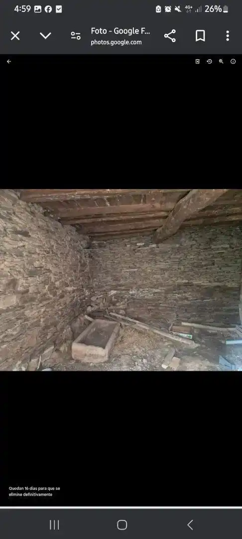 Finca rústica en venta en Riós con Trastero