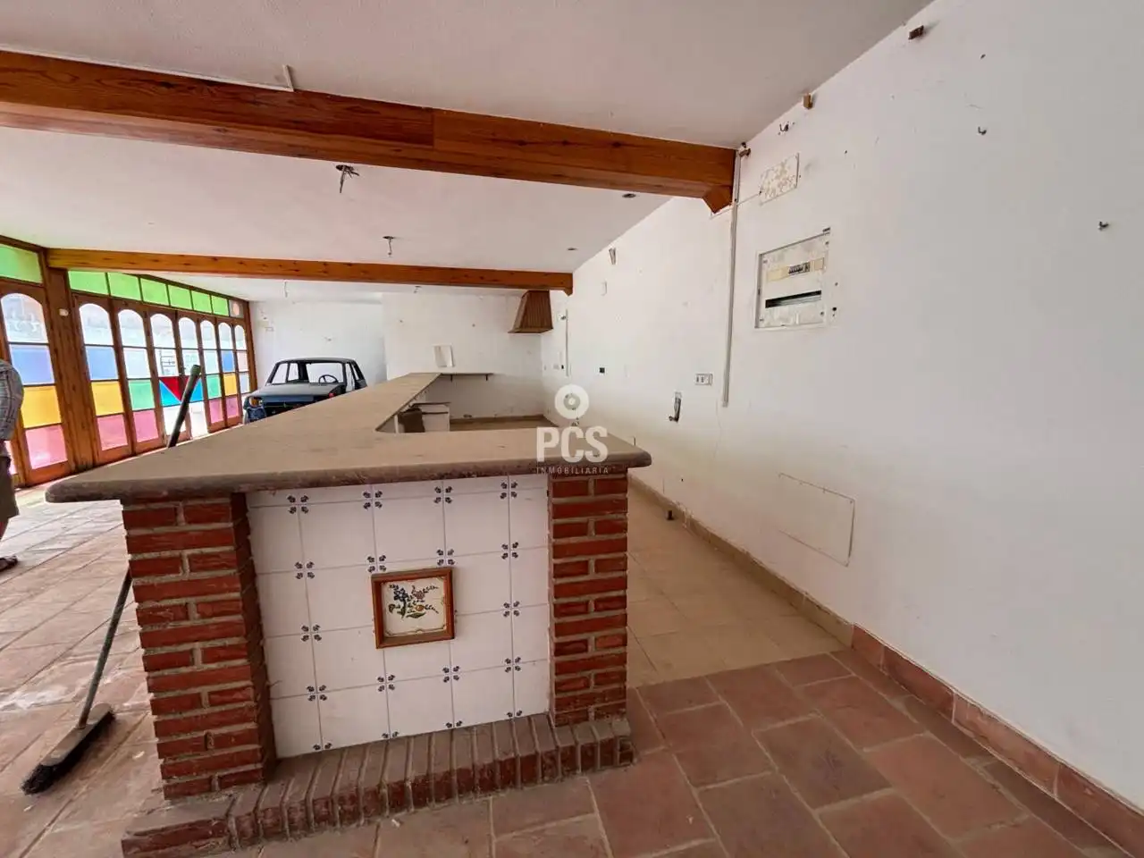 Cocina de Piso en venta en Alhama de Murcia