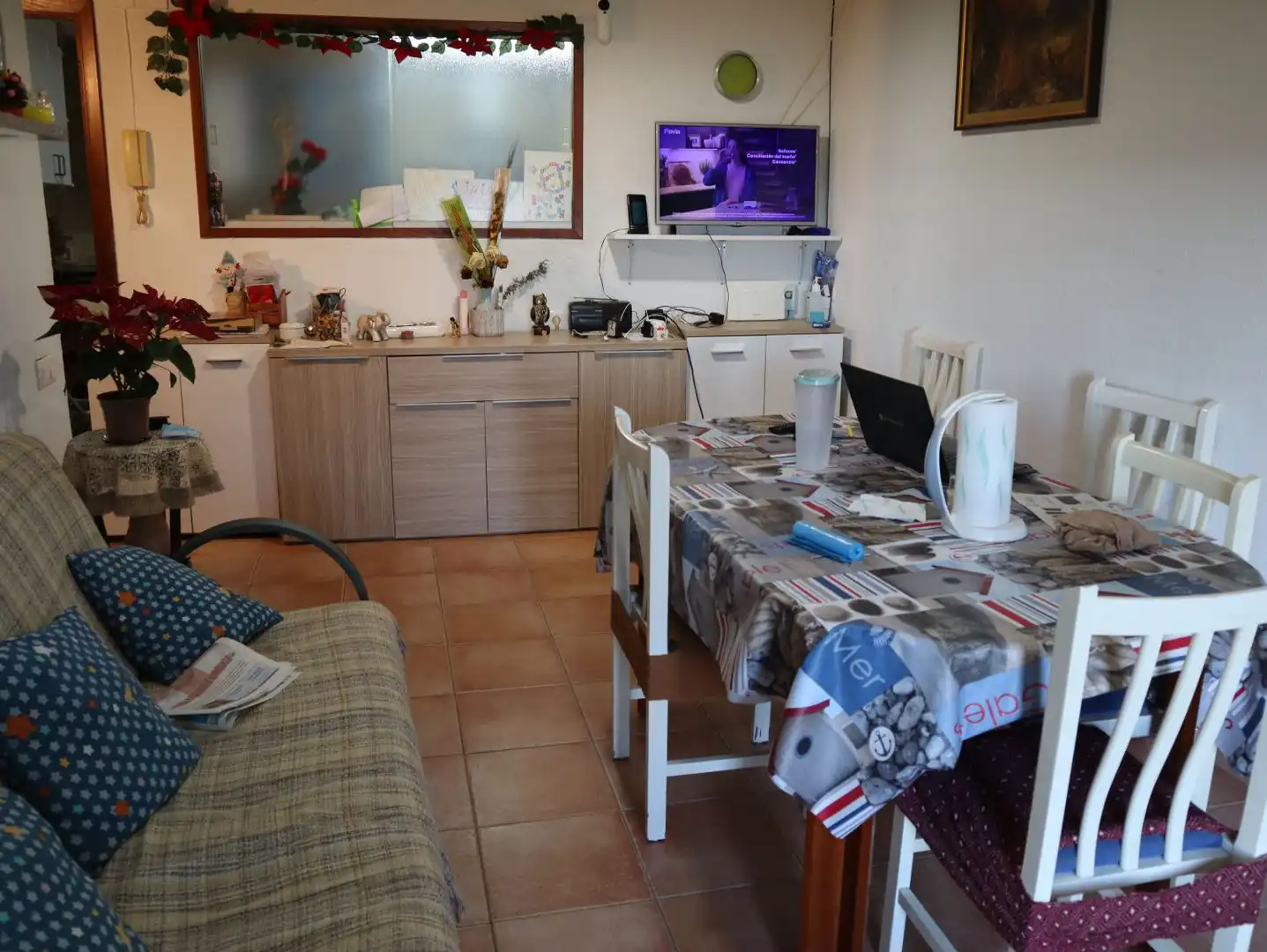 Cuina de Casa o xalet en venda en Mas de Barberans amb Aire condicionat, Calefacció i Terrassa