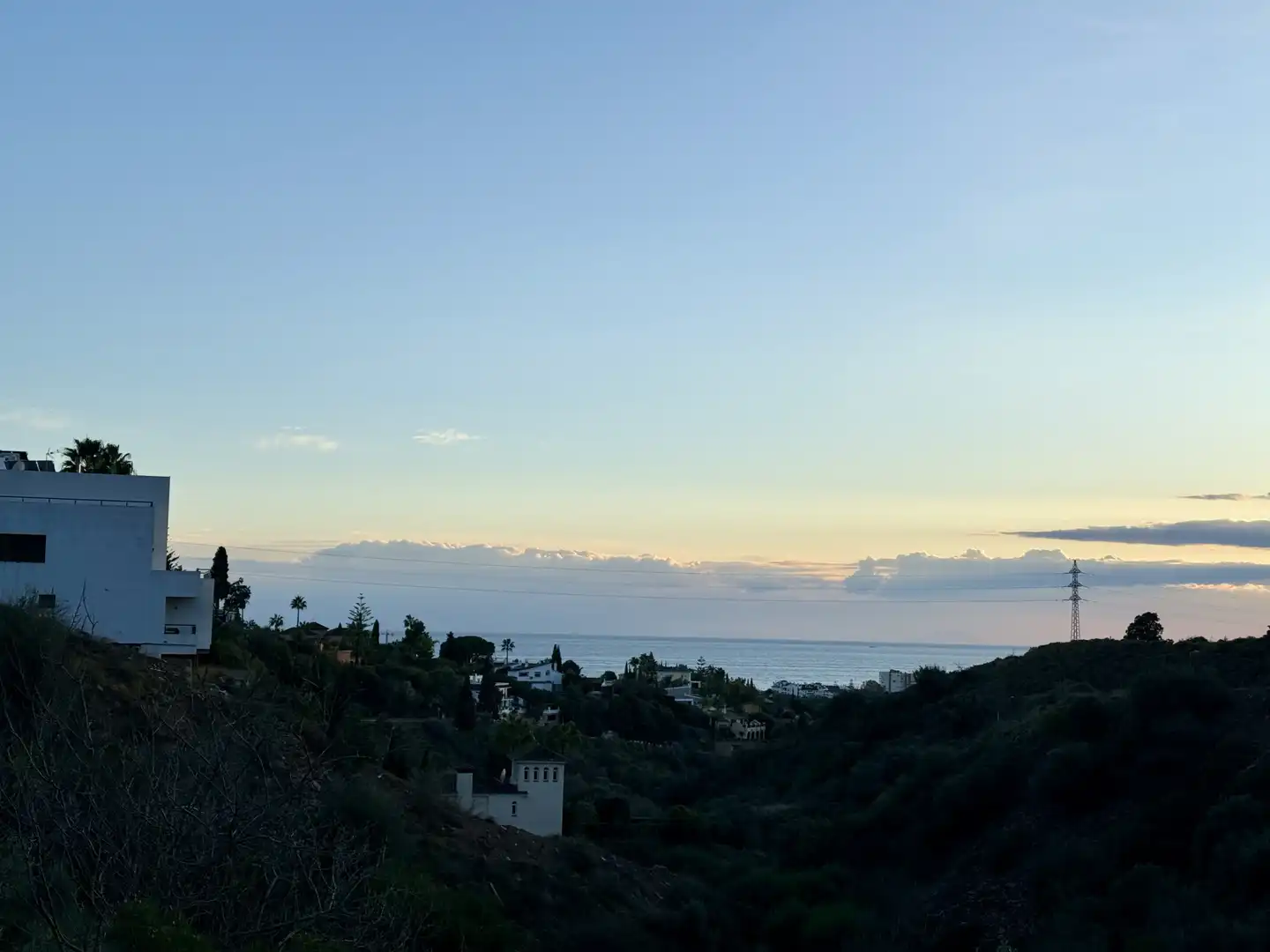 Exterior view of Residential for sale in Marbella