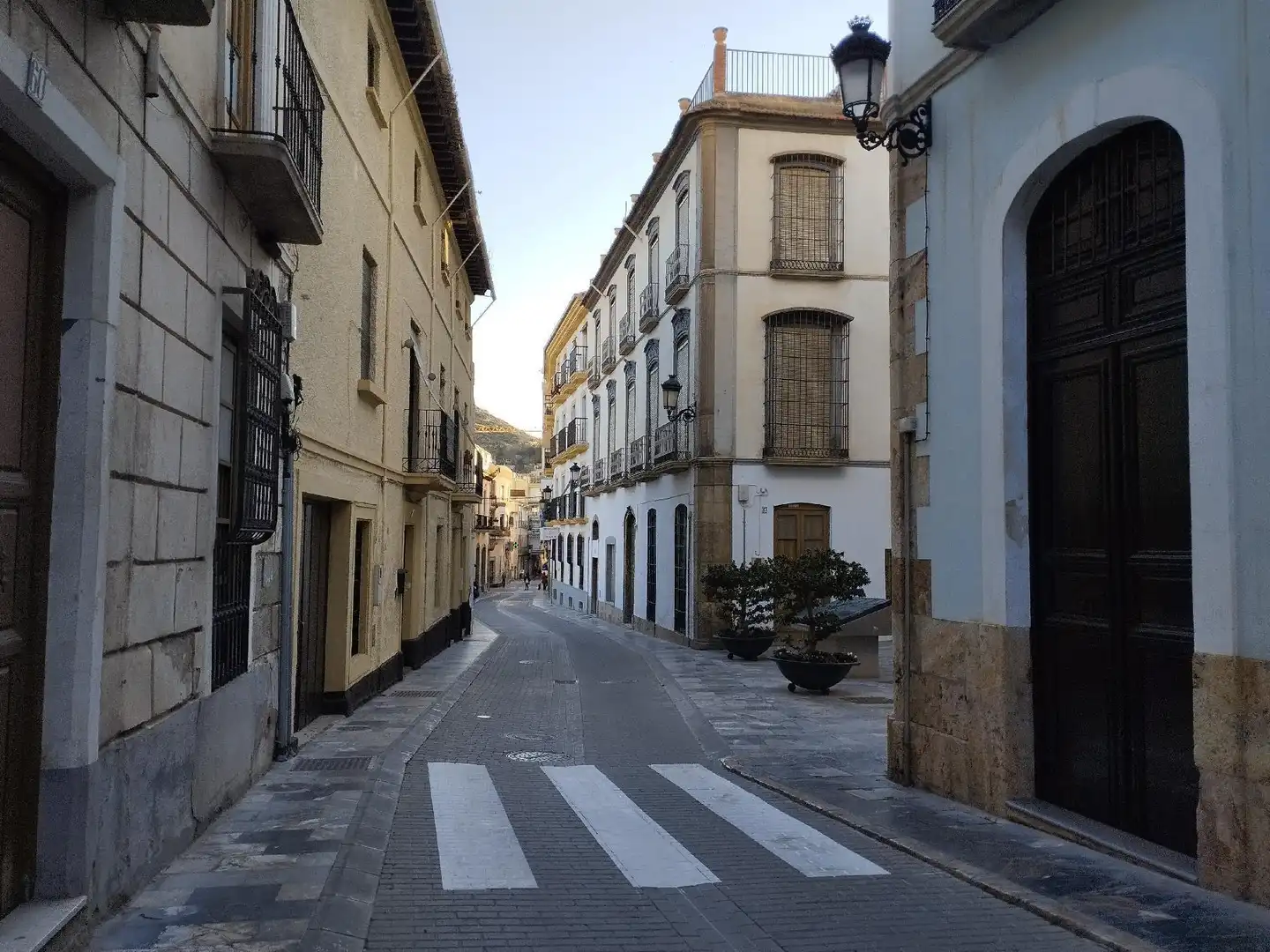Vista exterior de Pis en venda en Berja