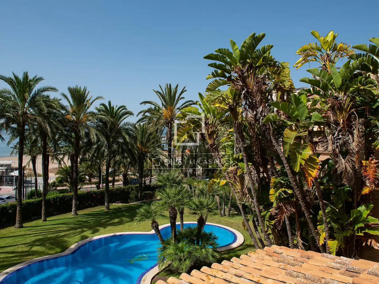 Jardín de Casa o chalet en venta en Cullera con Aire acondicionado, Calefacción y Jardín privado