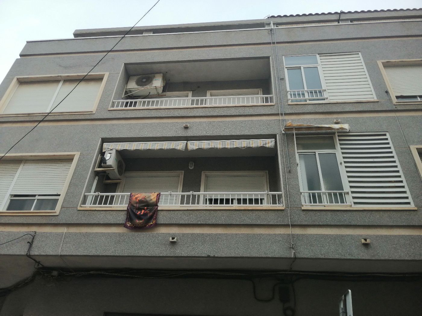 Exterior view of Flat for sale in Callosa de Segura  with Air Conditioner, Storage room and Furnished