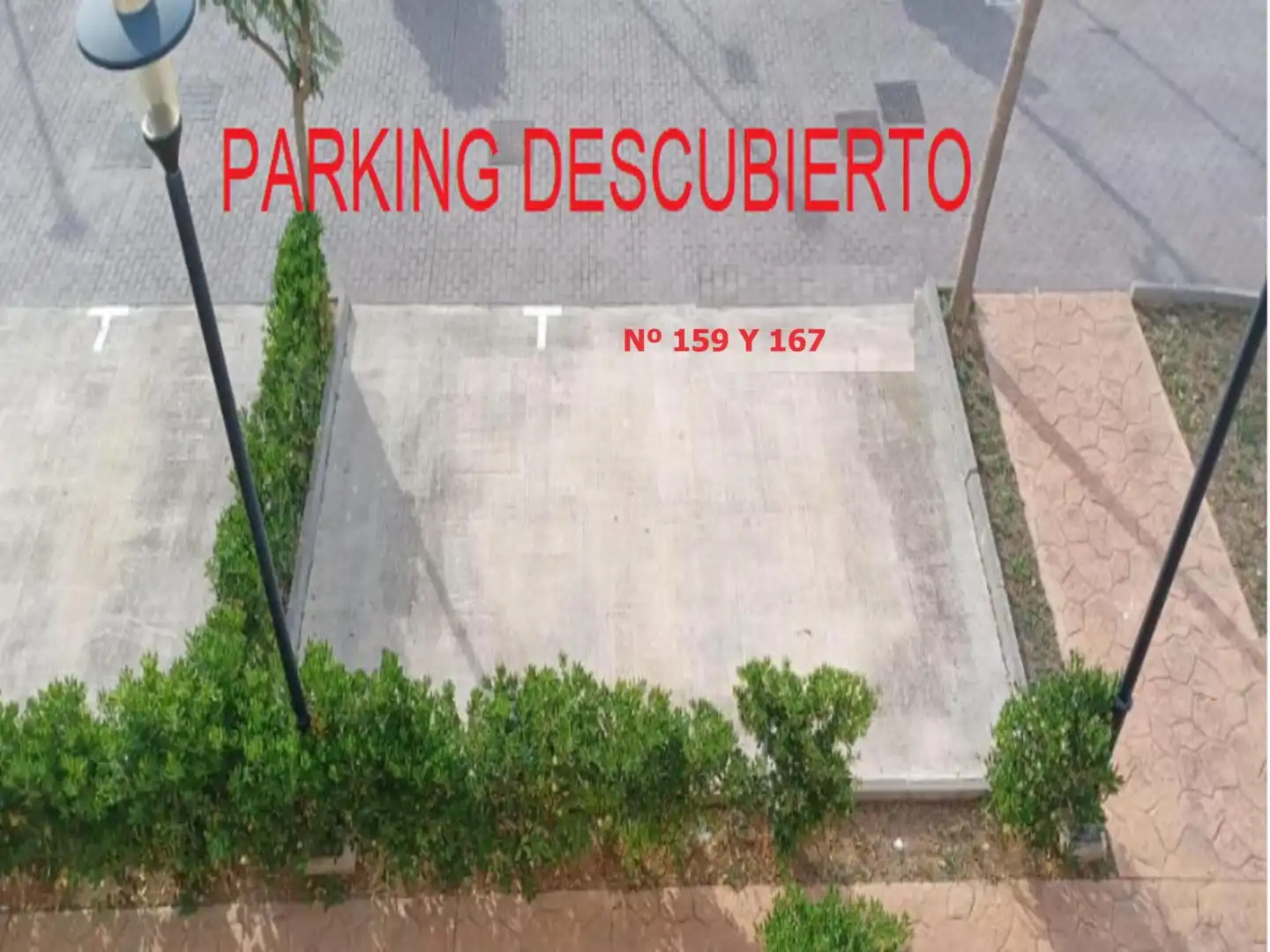 Aparcament de Casa adosada en venda en San Jorge / Sant Jordi amb Aire condicionat, Calefacció i Jardí privat