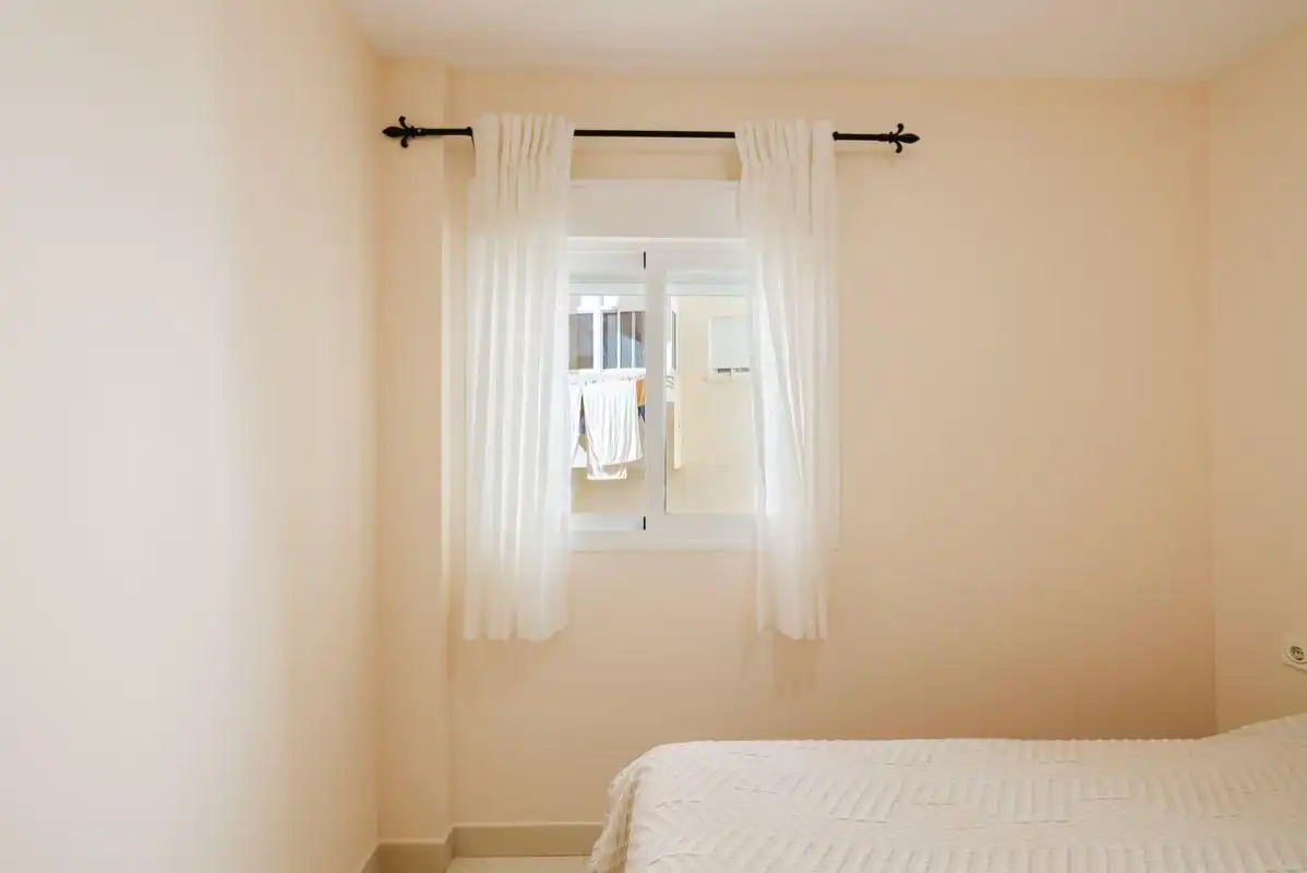 Bedroom of Flat for sale in Nerja  with Air Conditioner, Heating and Storage room