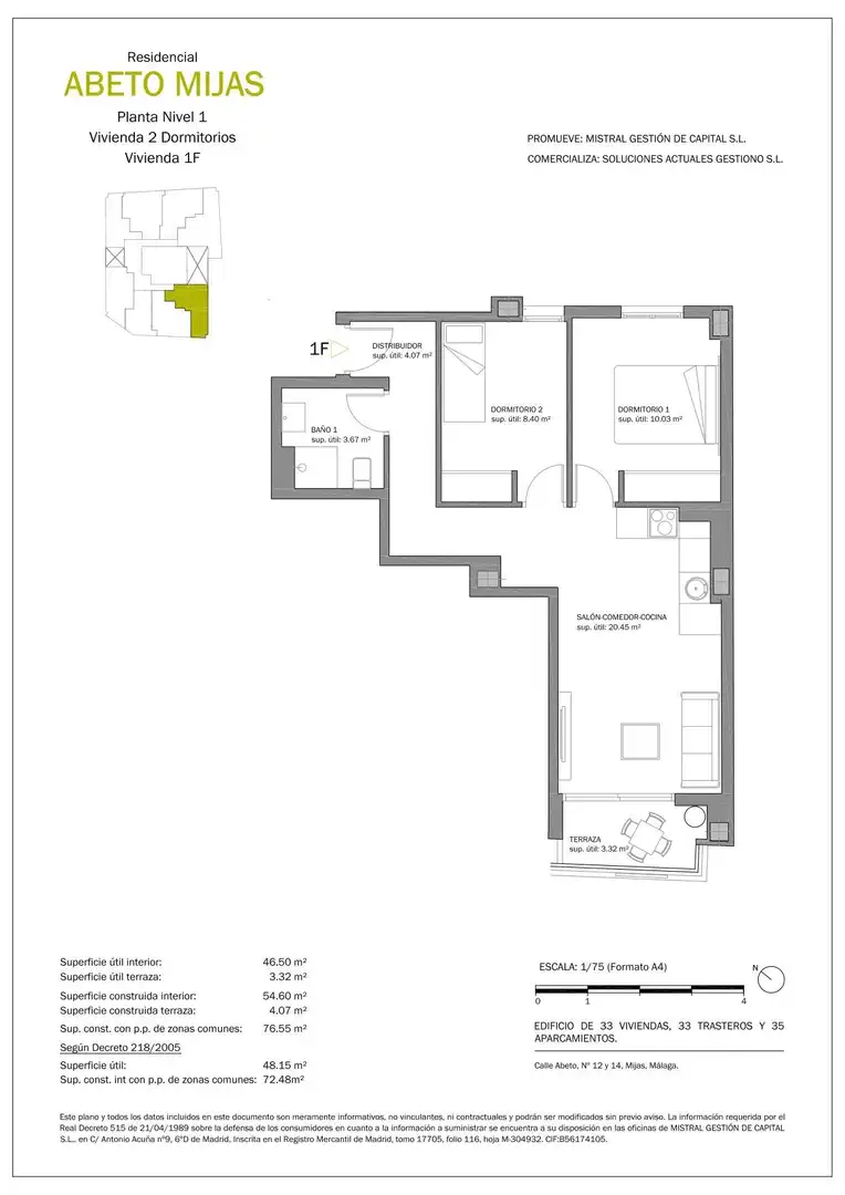 Wohnung zum Verkauf in Las Lagunas, imagen 4