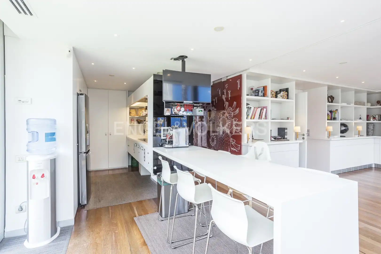 Cocina de Casa o chalet en venta en El Papiol con Aire acondicionado, Calefacción y Jardín privado