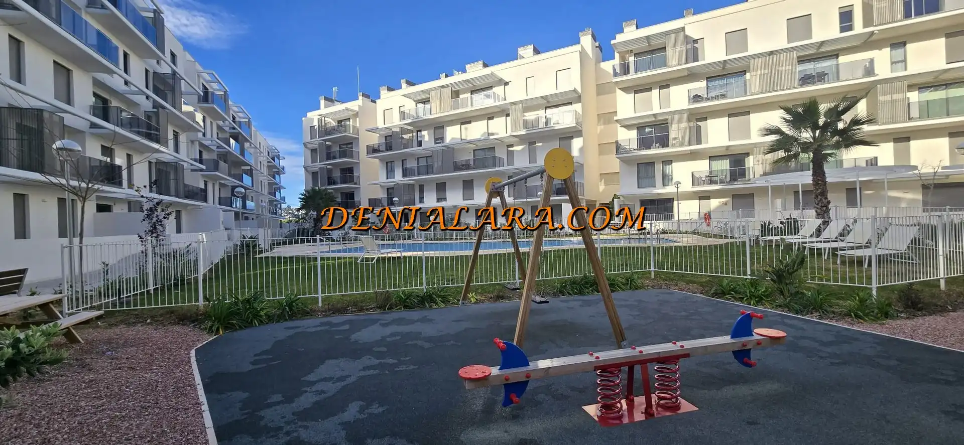 Parking of Apartments for sale in Dénia  with Air Conditioner, Terrace and Storage room