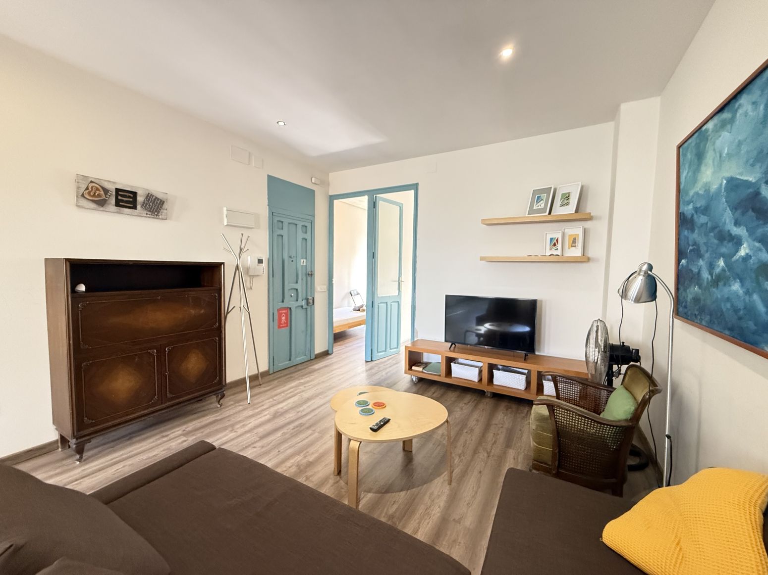 Living room of Flat to rent in Orihuela  with Balcony