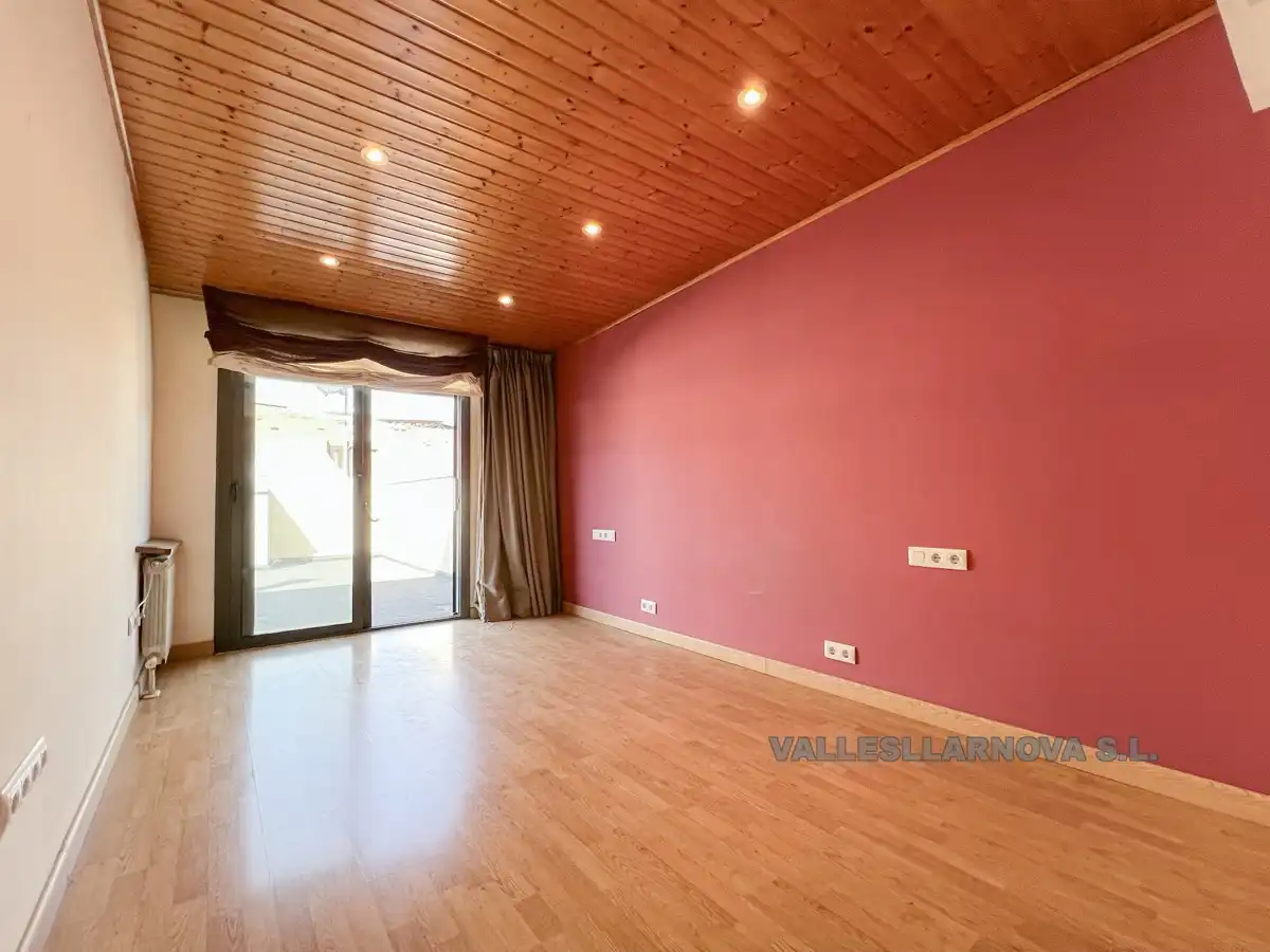 Wohnzimmer von Wohnung zum Verkauf in Mollet del Vallès mit Parkett