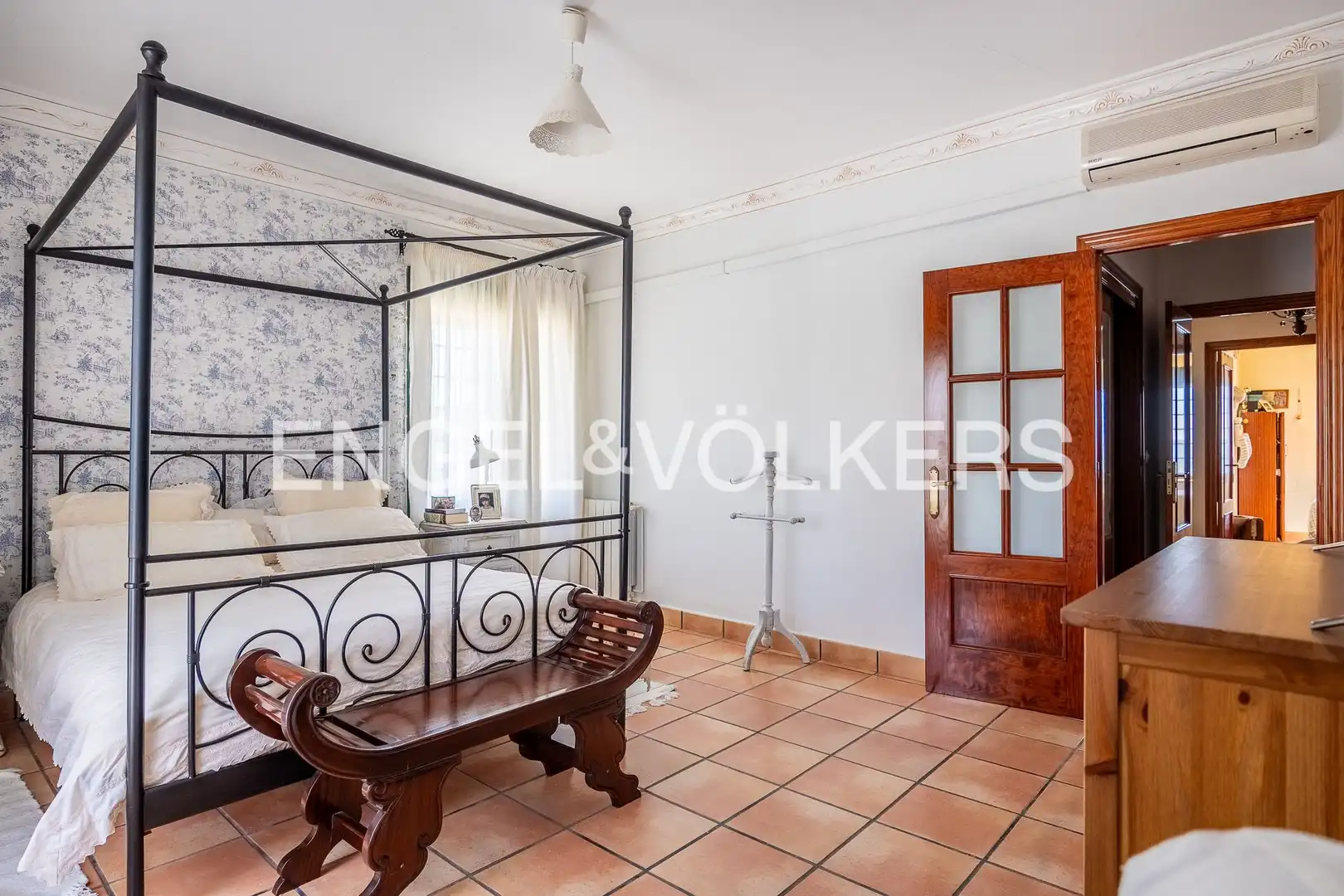 Habitación de Casa o chalet en venta en Castilleja del Campo con Aire acondicionado, Calefacción y Jardín privado