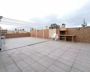 Terrace of Attic to rent in  Madrid Capital  with Air Conditioner, Heating and Terrace