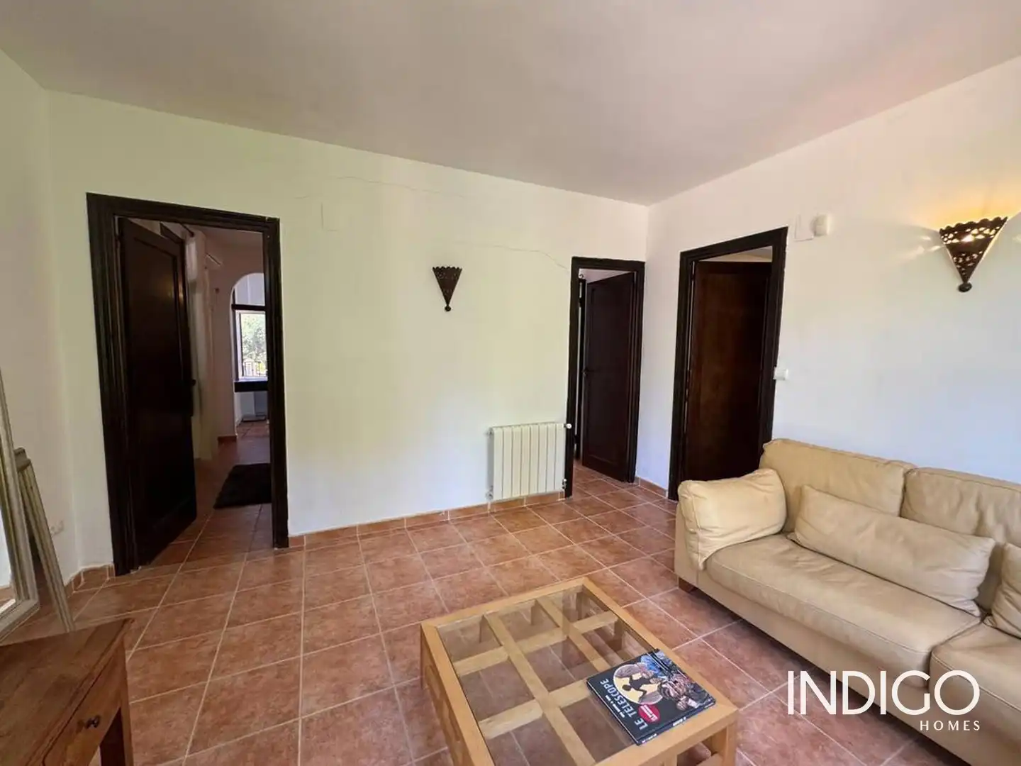 Sala d'estar de Casa o xalet en venda en El Castell de Guadalest, Alicante