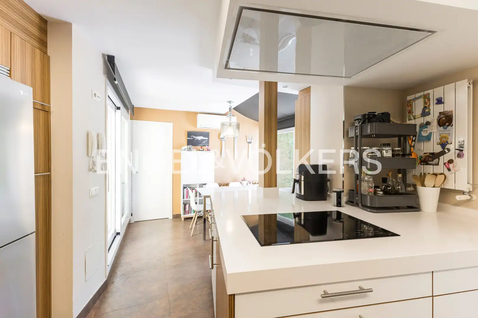Kitchen of Houses for sale in La Moraleja  with Air Conditioner, Heating and Private garden