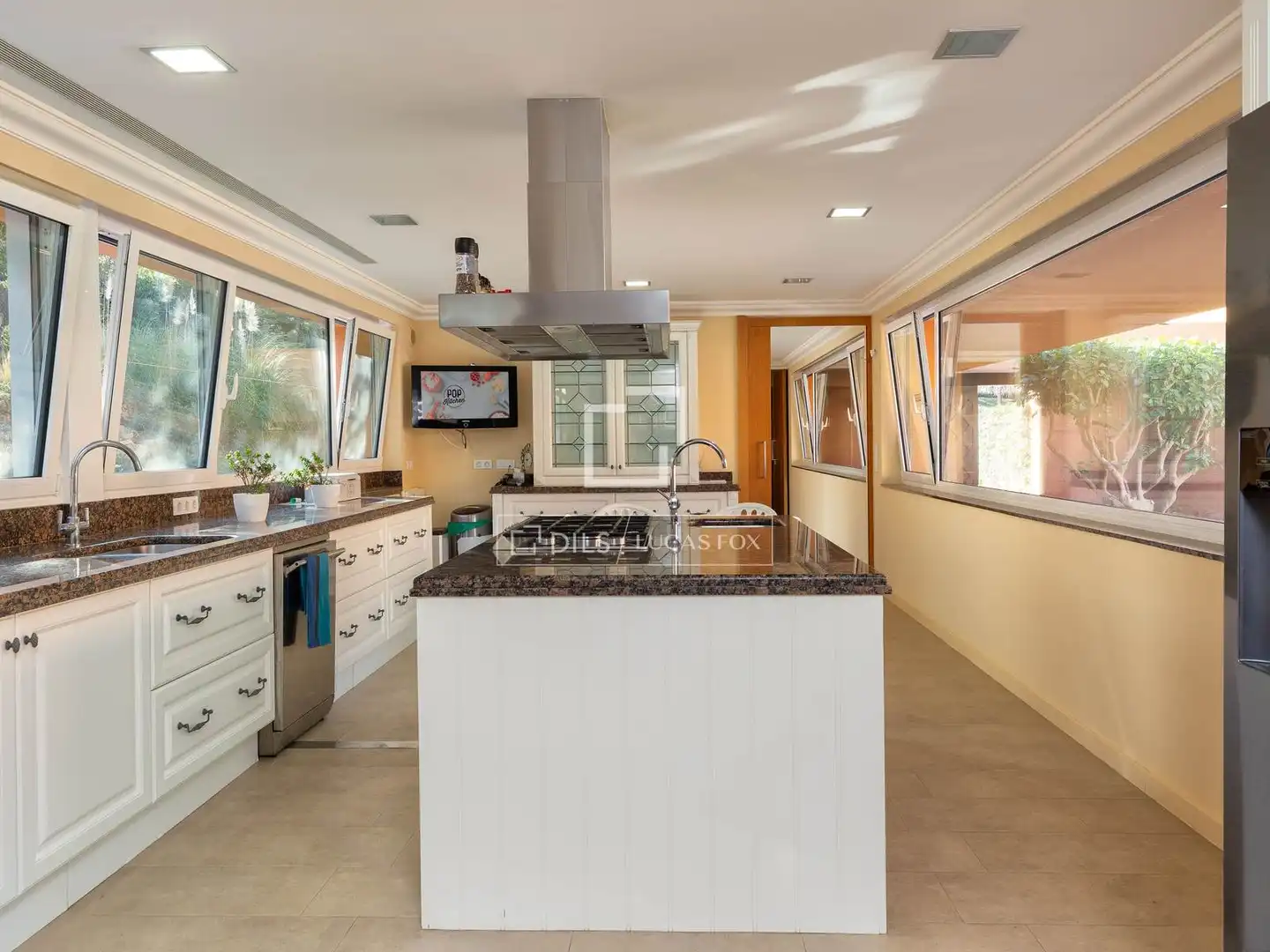 Cocina de Casa o chalet en venta en Begur con Aire acondicionado, Calefacción y Jardín privado
