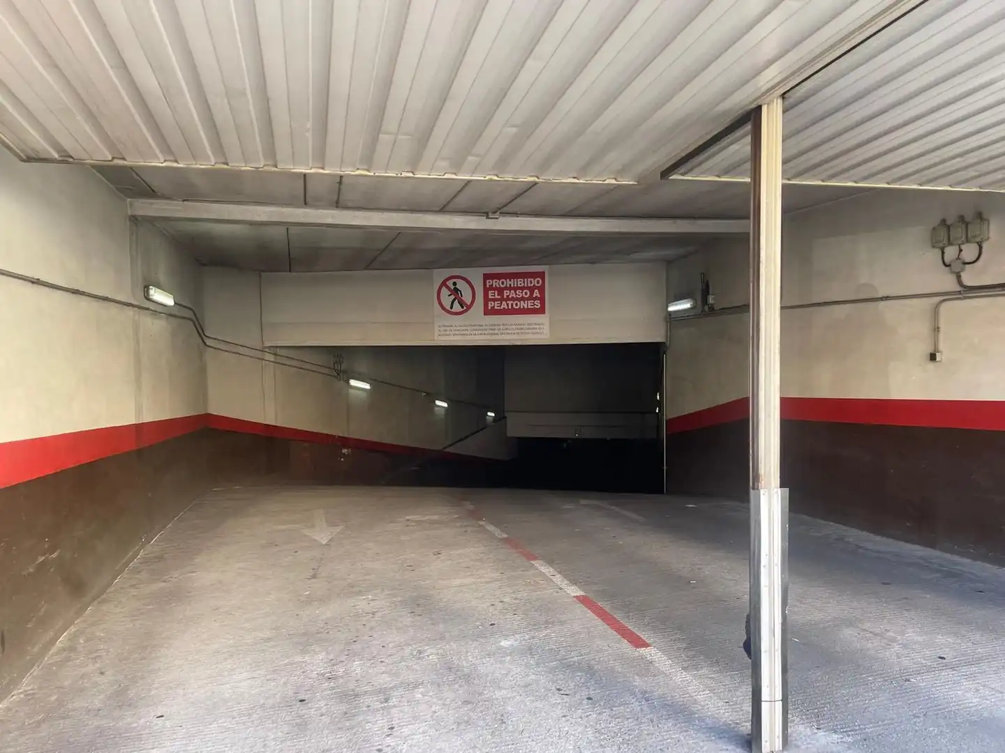 Parkplatz von Garage zum Verkauf in Salamanca