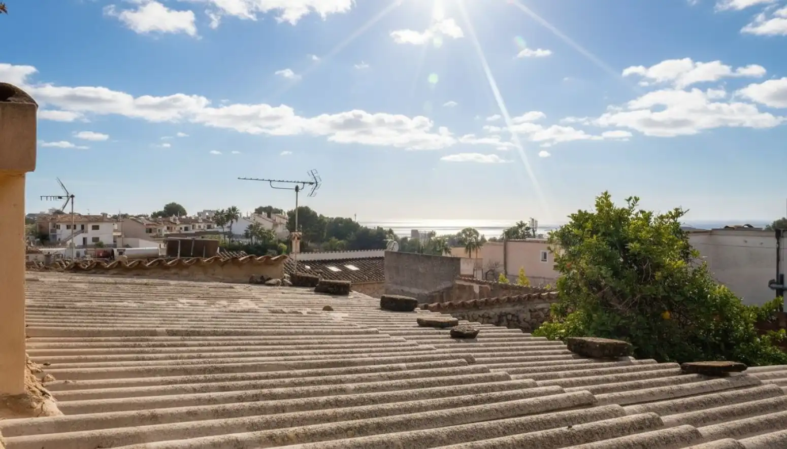 Vista exterior de Casa o xalet en venda en  Palma de Mallorca amb Aire condicionat, Calefacció i Terrassa