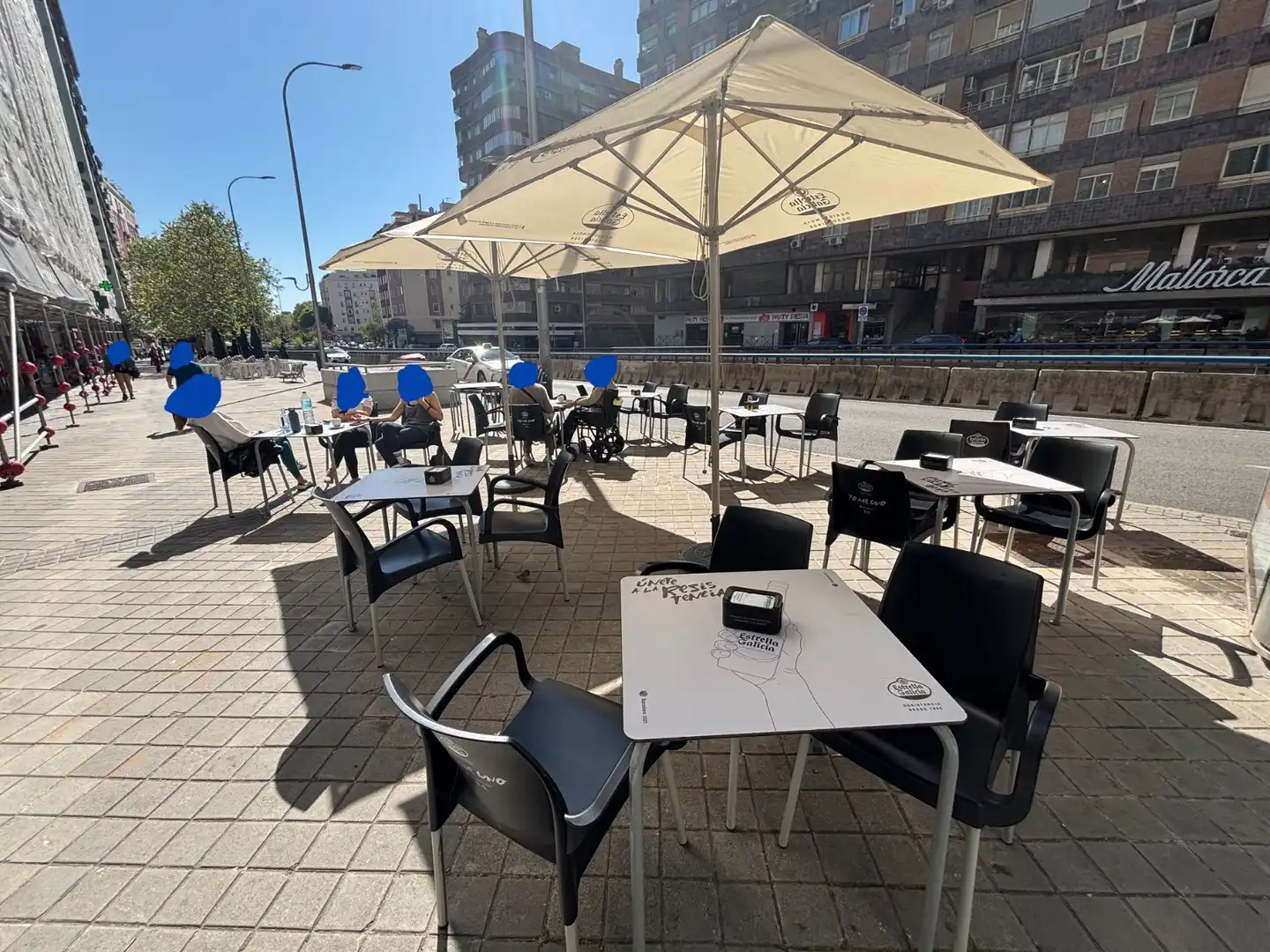 Terraza de Local en traspaso en Madrid con Aire acondicionado, Terraza y Internet