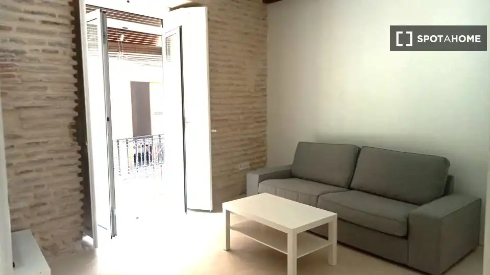 Appartamento con terrazza in affitto a Ciutat Vella