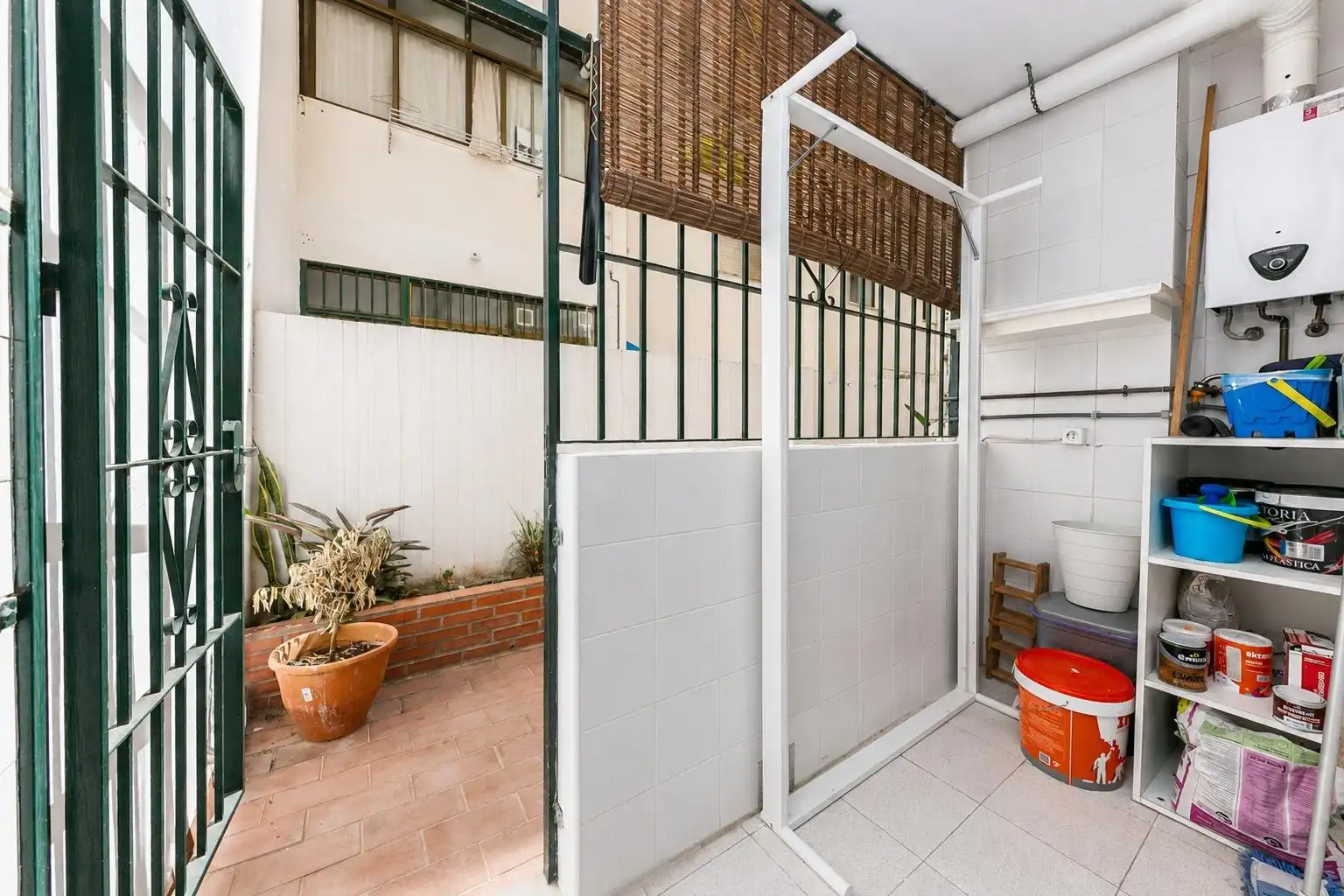 Terraza de Apartamento en venta en Fuengirola con Aire acondicionado, Terraza y Balcón
