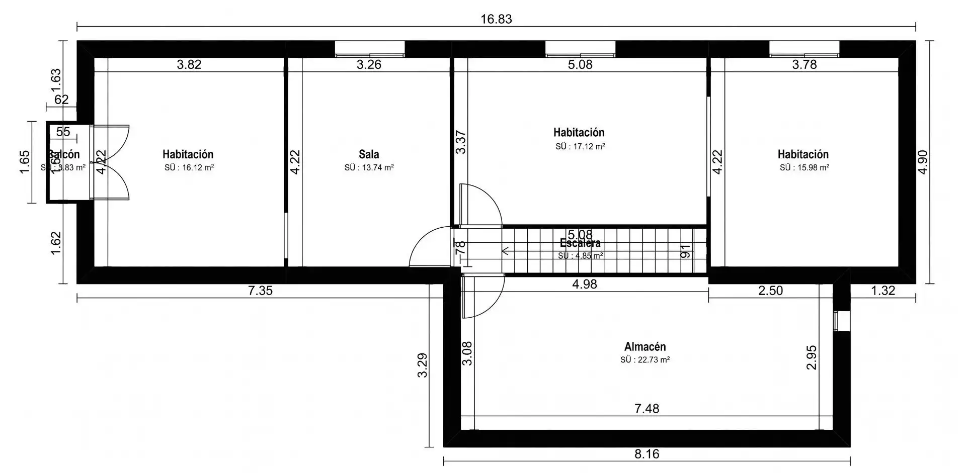 Casa con terraza en venta en GERMANIES, imagen 29
