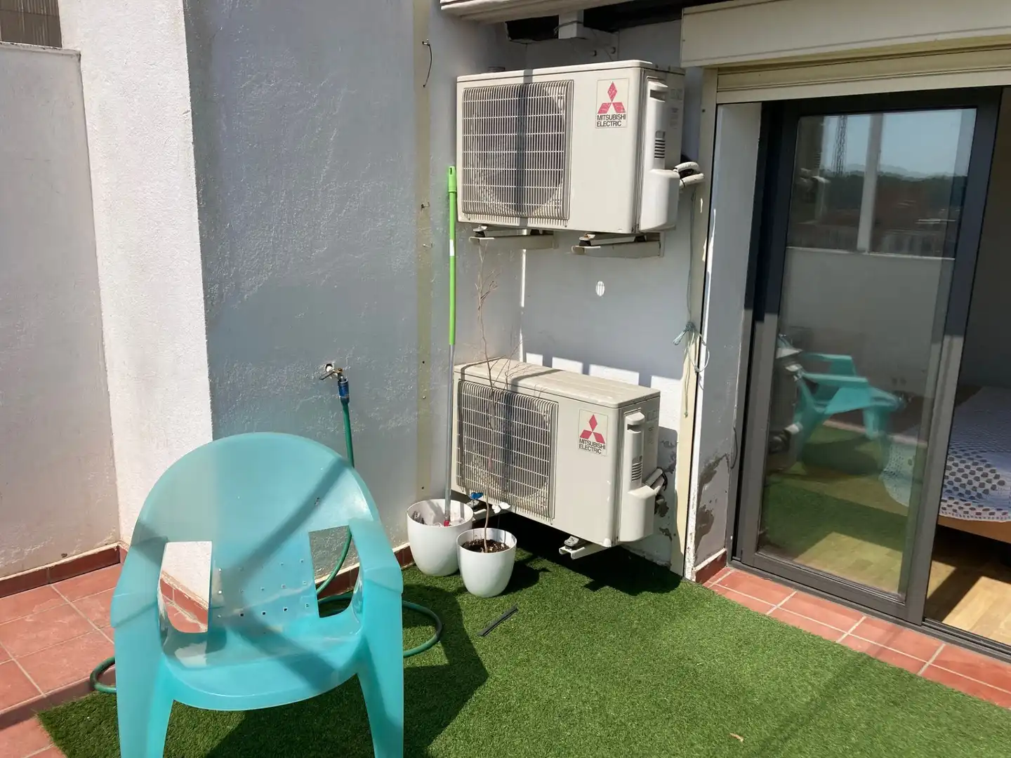 Terraza de Dúplex en venta en Mollerussa con Aire acondicionado, Calefacción y Terraza