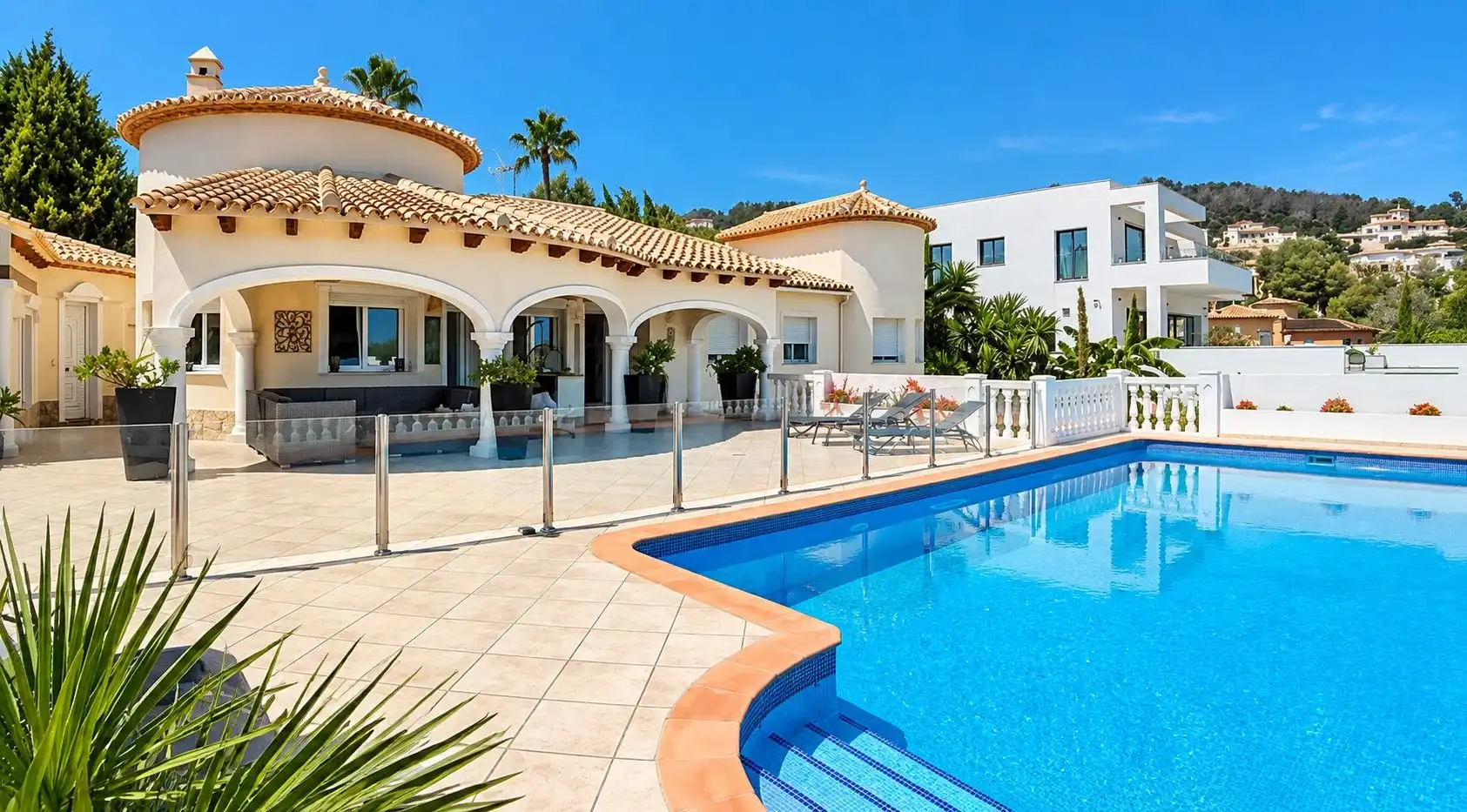 Detached house with pool for sale in La Sella, imagen 2